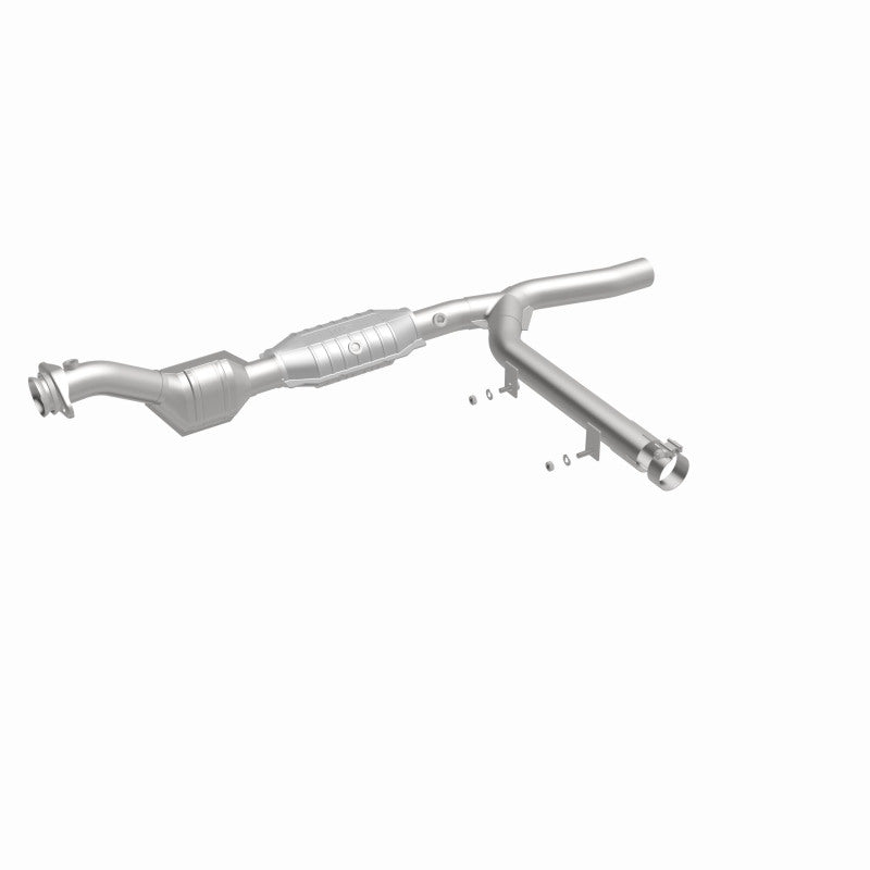 MagnaFlow Ford HM Grade Federal / EPA Compliant Direct-Fit Catalytic Converter 93323 360 Degree Image Set