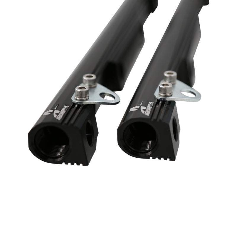 Aeromotive Fuel Rails 98.5-04 Ford 4.6L DOHC - Black 14175 14175 Photo - Close Up