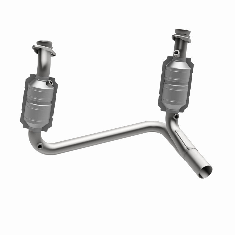 MagnaFlow Dodge Durango OEM Grade Federal / EPA Compliant Direct-Fit Catalytic Converter 51770 360 Degree Image Set