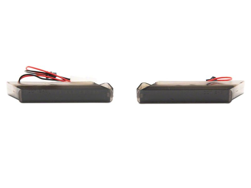 Raxiom 04-14 Ford F-150 Axial Series Sequential Side Mirror LED Turn Signals- Smoked T545498 T545498 Photo - Close Up