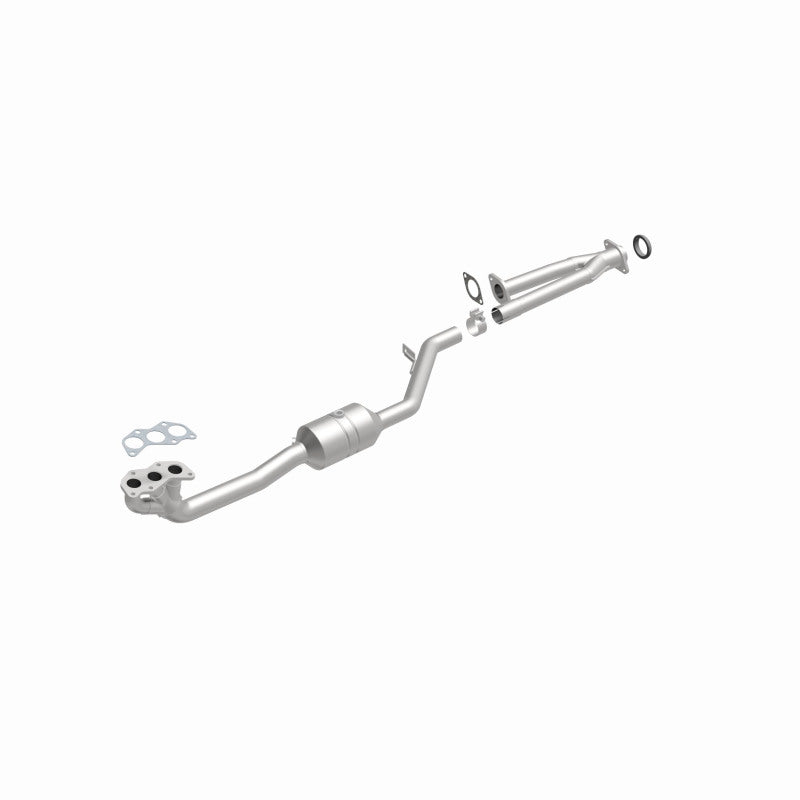 MagnaFlow Subaru OEM Grade Federal / EPA Compliant Manifold Catalytic Converter 52202 360 Degree Image Set