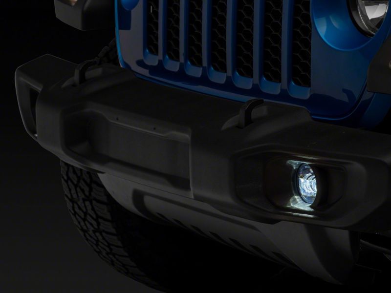Raxiom 07-23 Jeep Wrangler JK & JL 20-23 Jeep Gladiator JT Axial Series LED Fog Lights J142915 J142915 Photo - Close Up