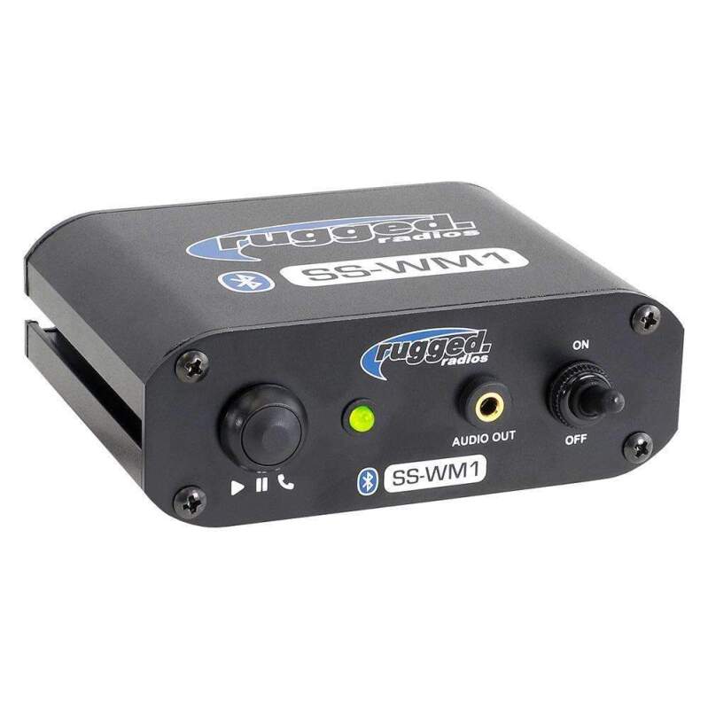 Rugged Radios SS-WM1 Single Seat Kit with Digital Radio Over-the-Head H22 Ultimate SS-WM1-M1-OTU SS-WM1-M1-OTU Photo - Primary