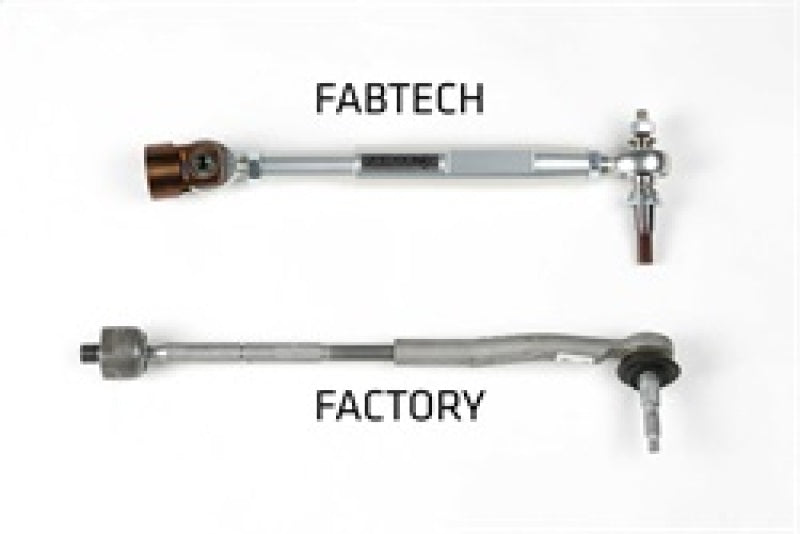 Fabtech 2021 Ford Bronco Tie Rod Heim Kit FTS22349 FTS22349 Technical Bulletin