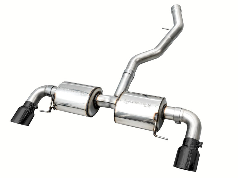 AWE Tuning AWE 19-23 BMW 330i / 21-23 BMW 430i Base G2X Touring Axle Back Exhaust - Diamond Black 3015-33429 3015-33429 Photo - Primary