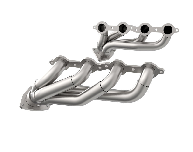 Kooks 03-13 GM 1500 Series Truck/SUV 4.8/5.3/6.0/6.2L 1-5/8in x 1-3/4in SS Headers w/o EGR 28501120 28501120 Photo - Primary