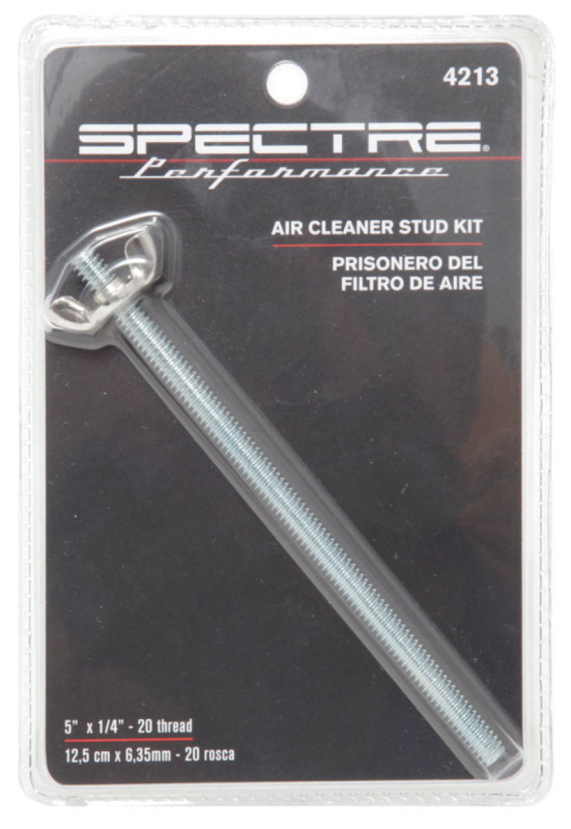 Spectre Air Cleaner Stud Kit - Unfinished 4213 4213 Photo - in package