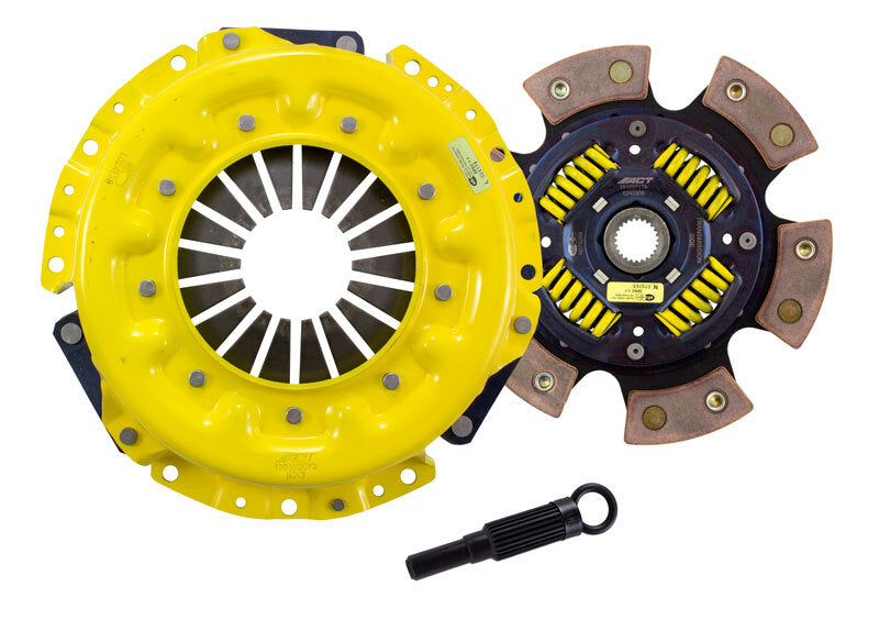 ACT 6-Puck Sprung HD Clutch Kit 90-98 RB20-RB25 R32/R33 NS3-HDG6 Photo - Primary