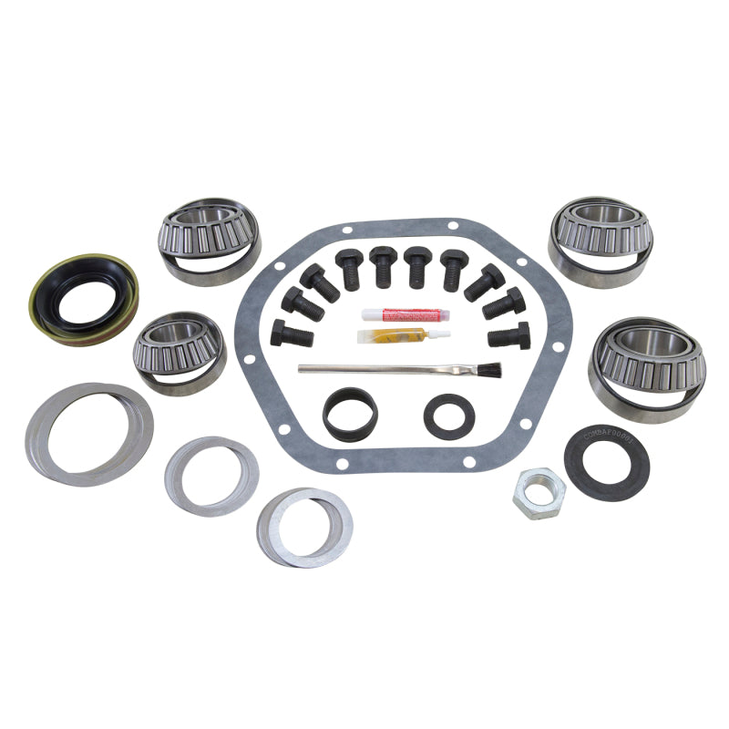Yukon Gear & Axle Yukon Gear Master Overhaul Kit For Dana 44 Rear Diff For Use w/ New 07+ Non-JK Rubicon YK D44-JK-STD YK D44-JK-STD Photo - Primary