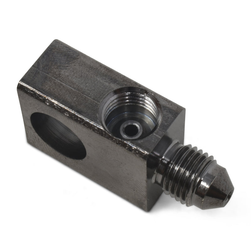 Russell Performance -3 AN SAE Brake Adapter Fitting (Black) 640503 640503 Photo - out of package