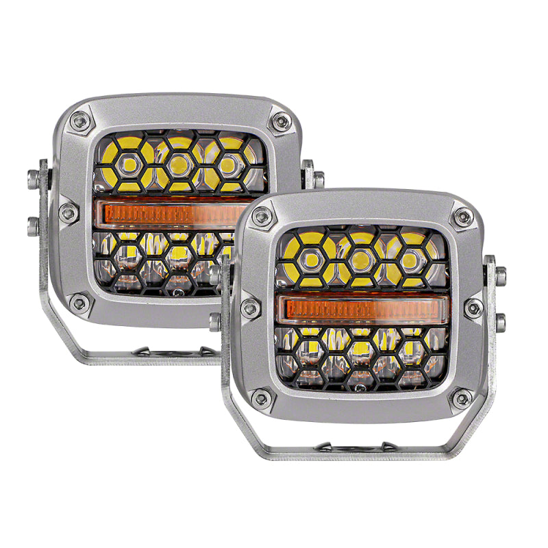 Raxiom Axial Series 4-In LED Work Lights Universal (Some Adaptation May Be Required) J166428 J166428 Photo - Primary