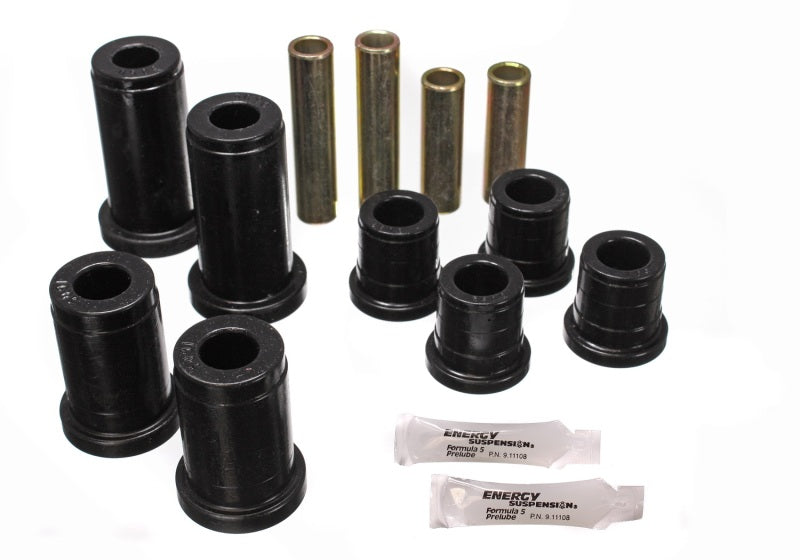 Energy Suspension Control Arm Bushing Set Black Chevrolet Blazer All 1992-1994 3.3134G Photo - Primary