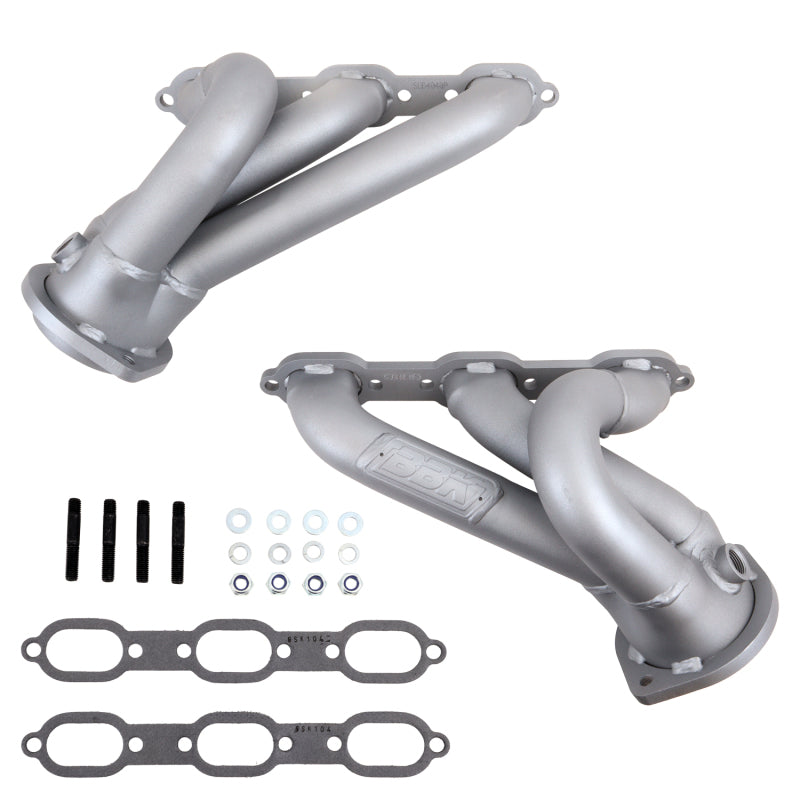 BBK 06-10 Dodge Charger / Chrysler 300 3.5L V6 1-5/8 Shorty Tuned Length Headers - Titanium Ceramic 4040 4040 Photo - Primary