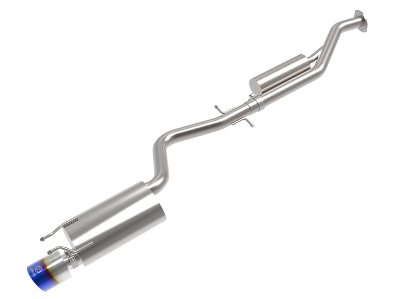 aFe Lexus IS300 01-05 L6-3.0L Takeda Cat-Back Exhaust System- Blue Tip 49-36058-L 49-36058-L Photo - Primary