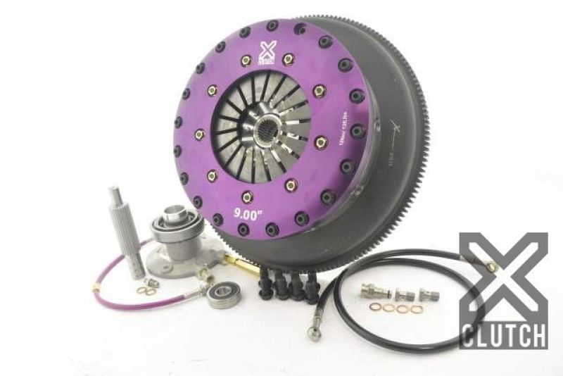 XCLUTCH 09-15 Cadillac CTS V 6.2L 9in Triple Solid Ceramic Clutch Kit XKGM23633-3E XKGM23633-3E Photo - Primary