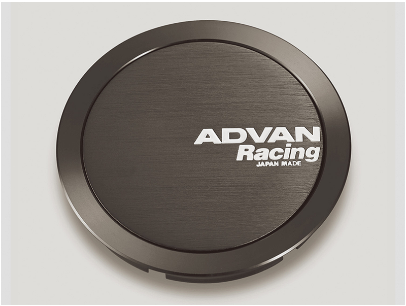 Advan 73mm Racing Center Cap Full Flat Dark Bronze YV3239 YV3239 User 1