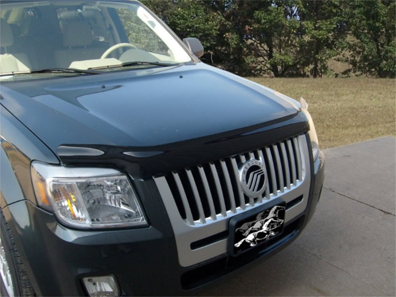 Stampede Vigilante Premium Hood Protector, Smoke, for 2008-2011 Mercury Mariner 2146-2 Photo - Mounted