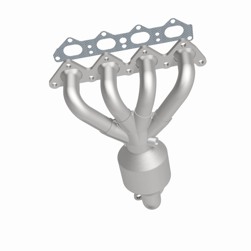 MagnaFlow Hyundai OEM Grade Federal / EPA Compliant Manifold Catalytic Converter 52447 360 Degree Image Set