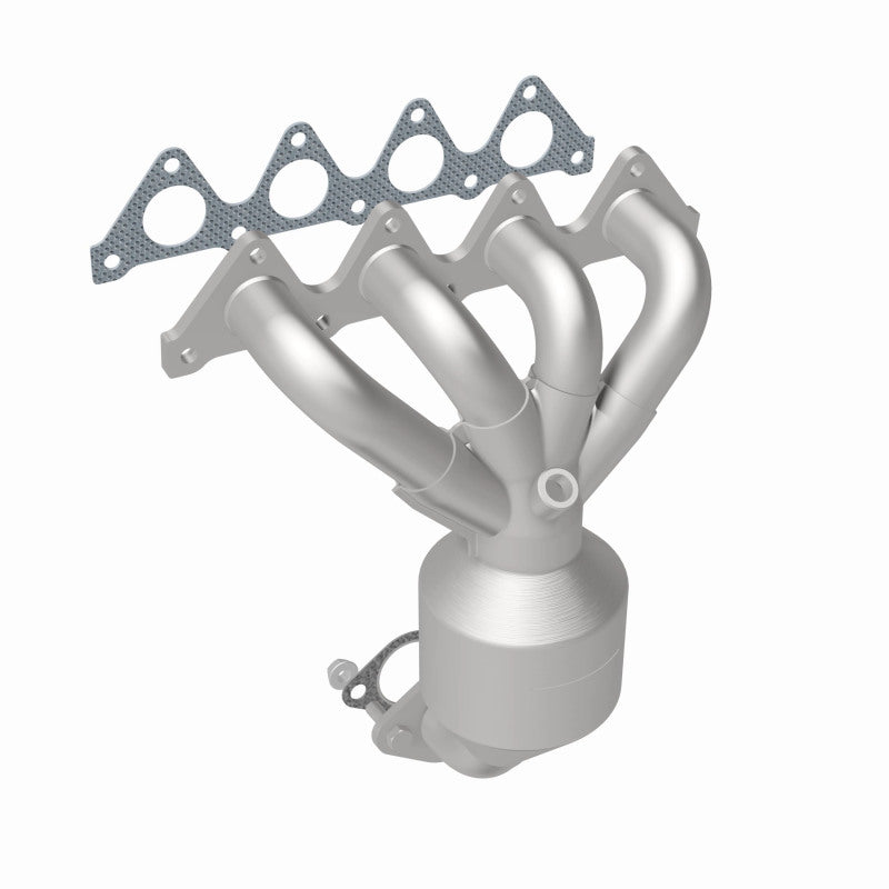 MagnaFlow Hyundai Accent California Grade CARB Compliant Manifold Catalytic Converter 452033 360 Degree Image Set