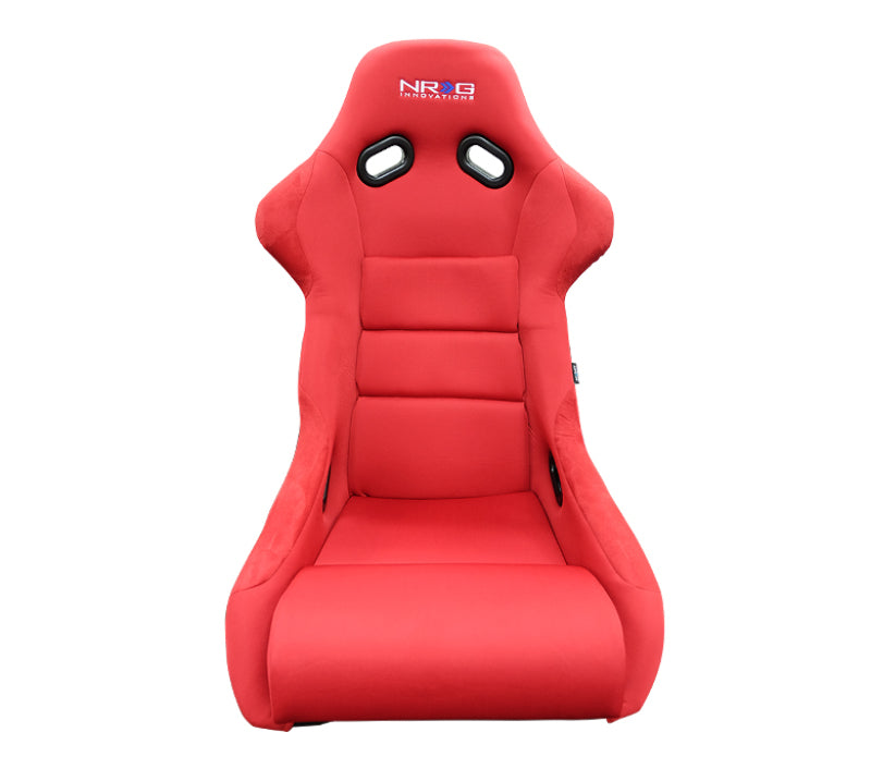 NRG FRP Bucket Seat Red Cloth (Large) FRP-300RD Photo - Primary