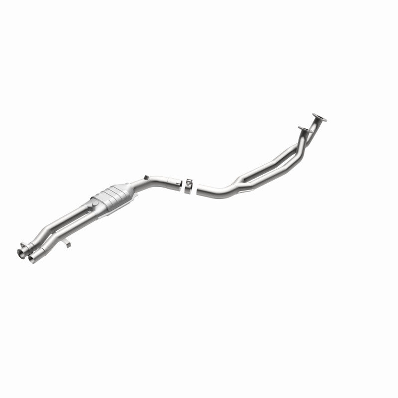 MagnaFlow BMW Standard Grade Federal / EPA Compliant Direct-Fit Catalytic Converter 23802 360 Degree Image Set