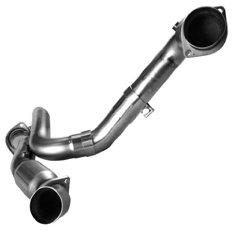 Kooks 01-06 GM 1500 Series Truck 3in GREEN Cat Dual Conn. Pipes that go to OEM Out. SS 28523300 28523300 Photo - Primary