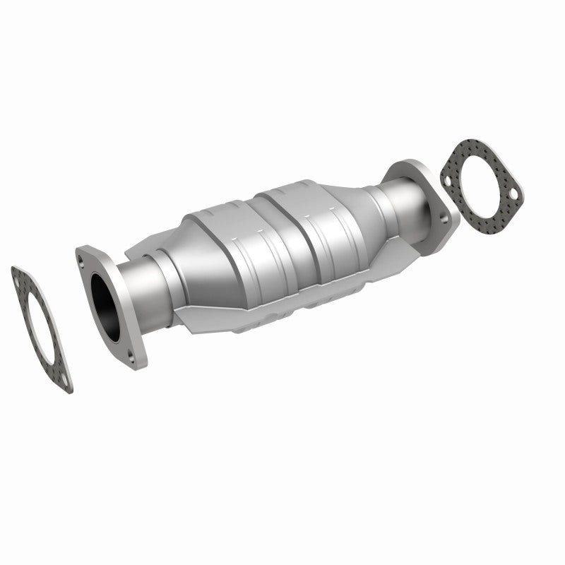 MagnaFlow OEM Grade Federal / EPA Compliant Direct-Fit Catalytic Converter 49485 360 Degree Image Set