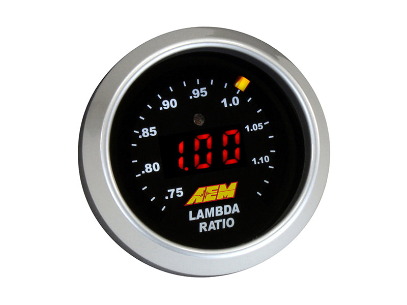 AEM Electronics 52mm Gauge Type Wideband UEGO Controller 30-4110 Photo - Close Up