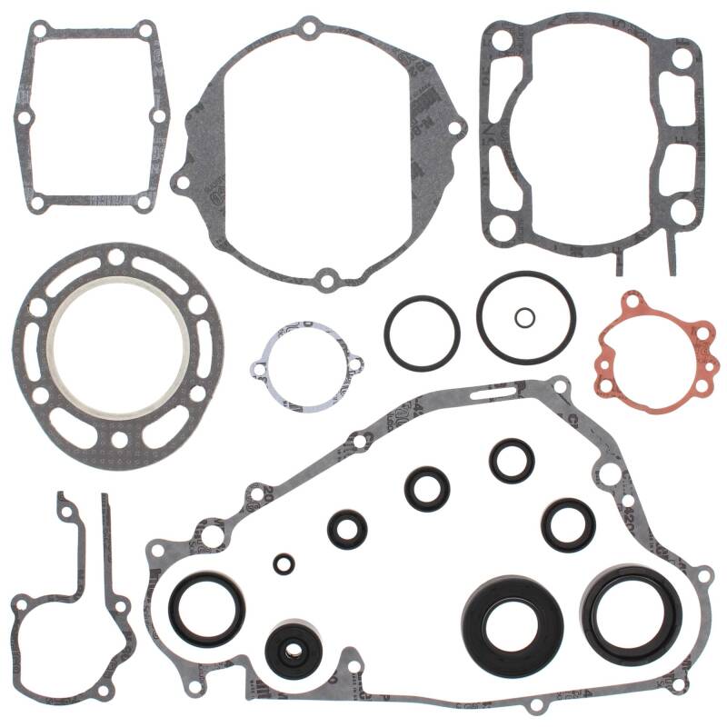 Vertex Pistons Vertex Gaskets 83-85 Yamaha YZ250 Complete Gasket Kit w/ Oil Seals 811660 811660 Photo - Primary