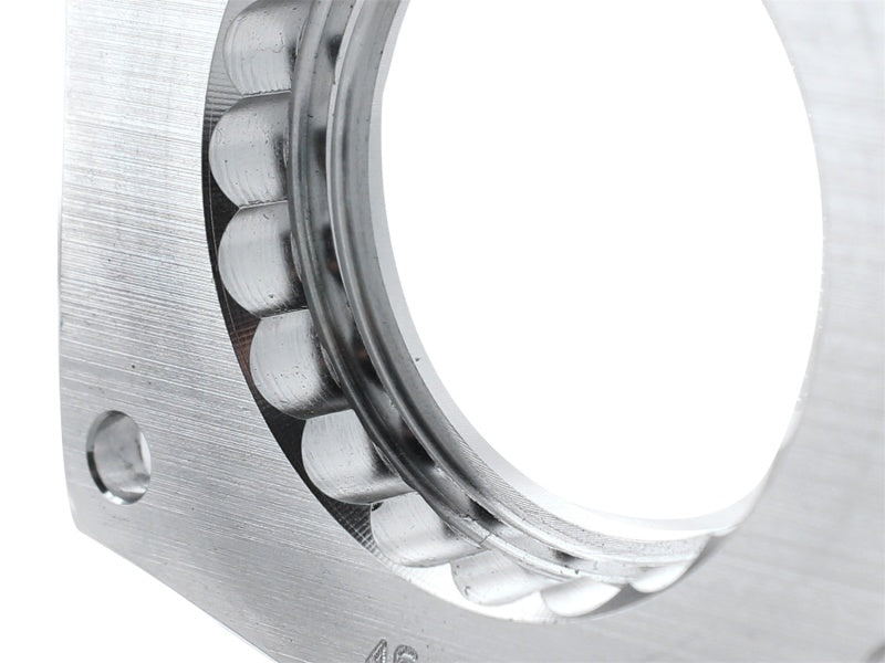 aFe Silver Bullet Throttle Body Spacer: BMW M3 (E36) 92-99 L6-3.0L/3.2L (C 46-31004 Photo - Unmounted