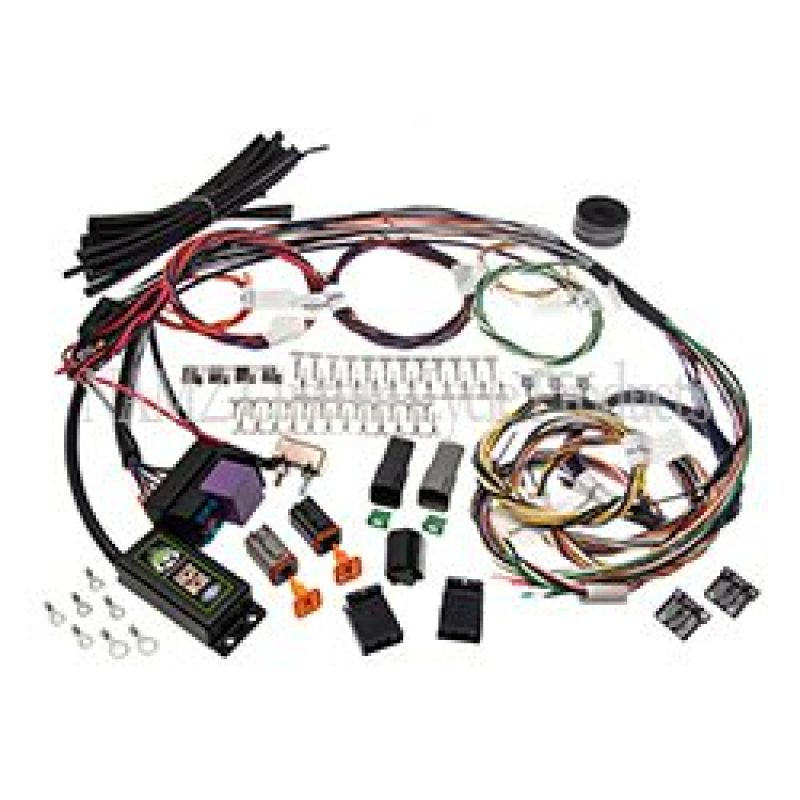 NAMZ 2017 Ver-1 Complete Bike Harness w/Starter Relay & 3-Circuits & Self Canceling Turn Sig Module NCBH-01-B NCBH-01-B Photo - Primary