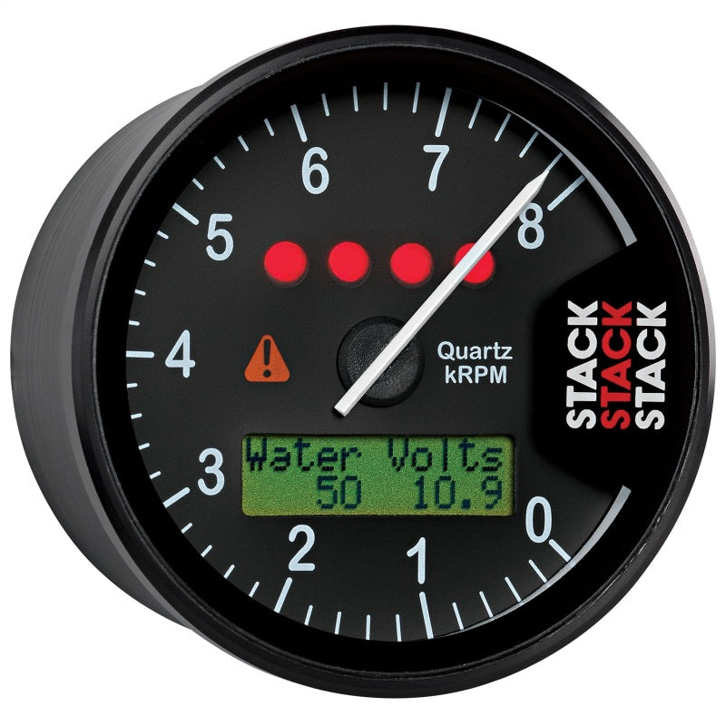 Autometer Stack Display Tachometer 0-8K RPM - Black ST700SR-A ST700SR-A User 3