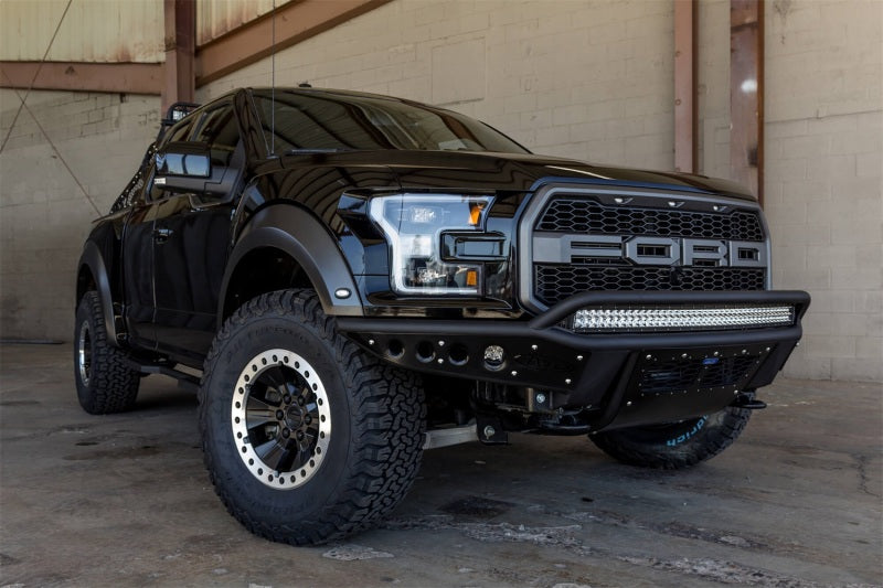 Addictive Desert Designs 17-18 Ford F-150 Raptor Stealth R Front Bumper F113772890103 Photo - Mounted