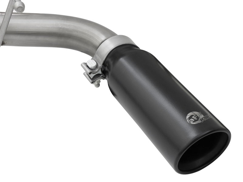 aFe POWER 49-36121-B MACH Force-Xp 304 SS Cat-Back Exhaust System 49-36121-B Photo - Unmounted