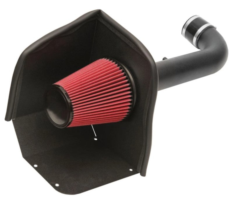 Volant 14-18 Chevrolet Silverado 1500 5.3L V8 Metal Shield Cold Air Intake 315853D User 1