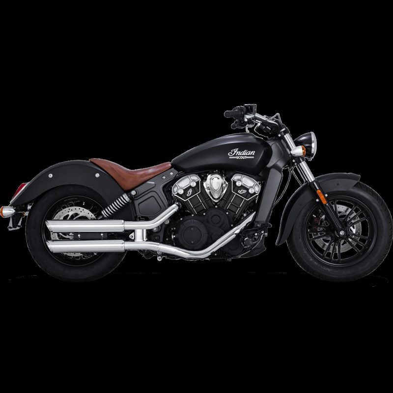 Vance and Hines 3 Twin Slash Slipons Pcx Chr 18323 18323 User 1