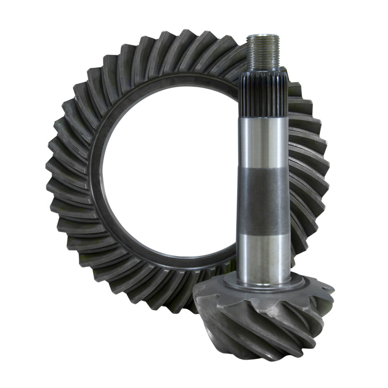 Yukon Gear & Axle Yukon Gear High Performance Thick Gear Set For GM 12 Bolt Truck in a 4.11 Ratio YG GM12T-411T YG GM12T-411T Photo - Primary