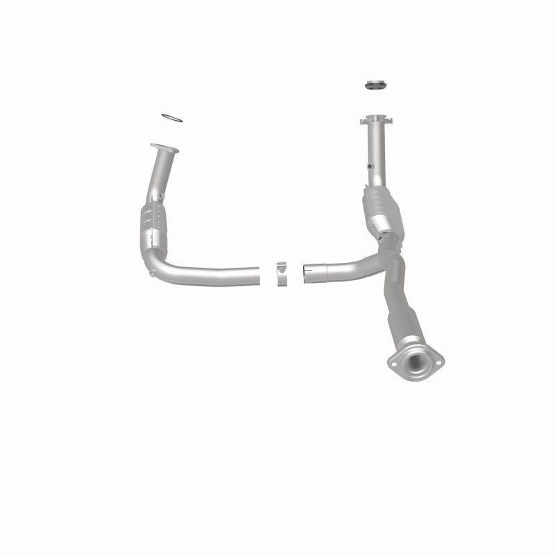 MagnaFlow OEM Grade Federal / EPA Compliant Direct-Fit Catalytic Converter 49886 360 Degree Image Set