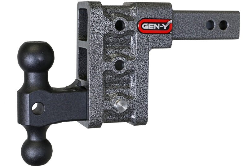 GEN-Y Hitch Gen-Y Mega Duty 2in Shank 5in Drop 2K TW 16K Hitch w/GH-051 Dual-Ball GH-513 GH-513 User 1