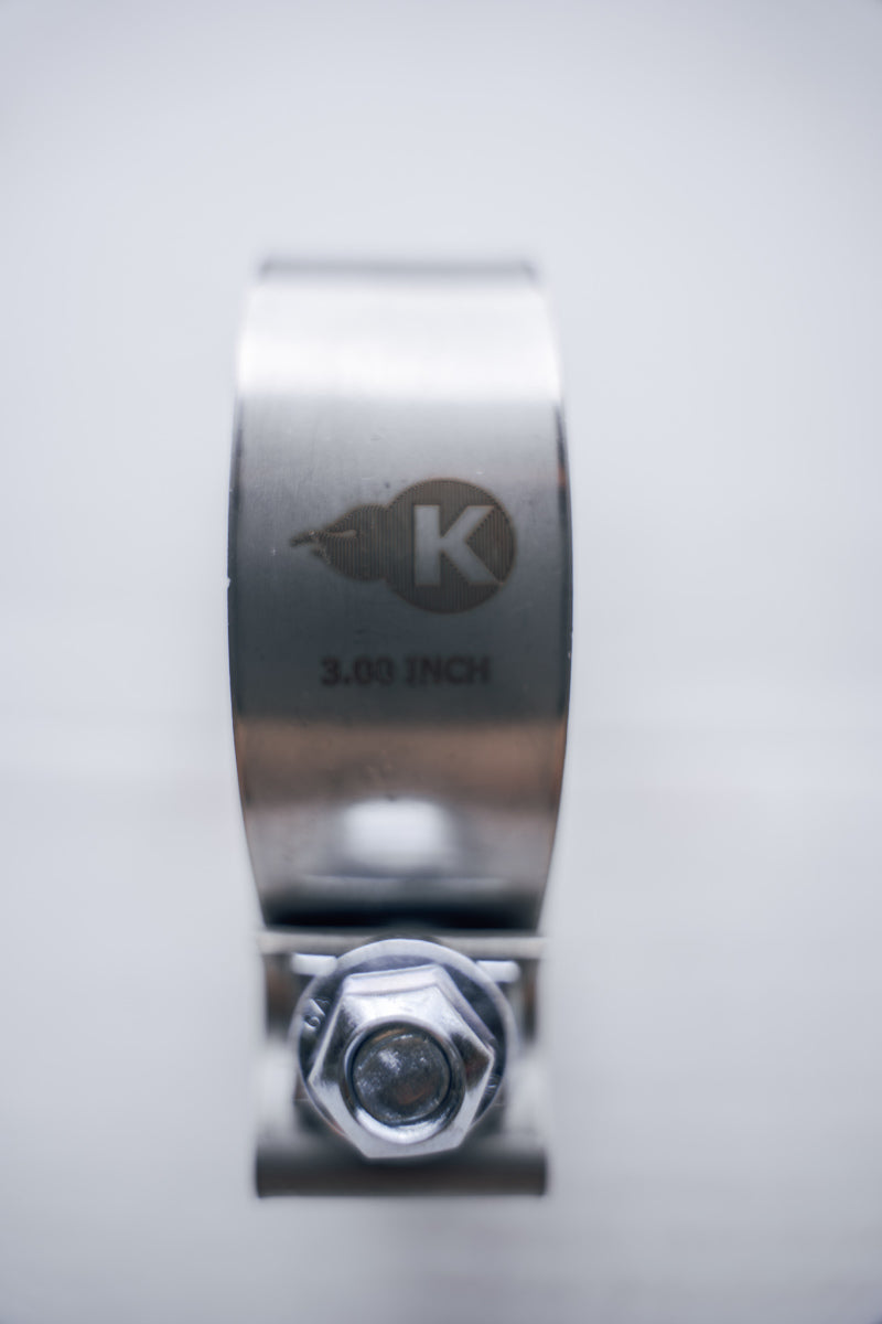 Kooks Headers Kooks Universal 3in SS Clamp JI-TAS300 JI-TAS300 Photo - Primary