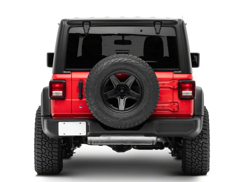 Raxiom18-23 Jeep Wrangler JL Axial Series Hyper Flash LED Third Brake Light- Smoked J140396-JL J140396-JL Photo - Close Up