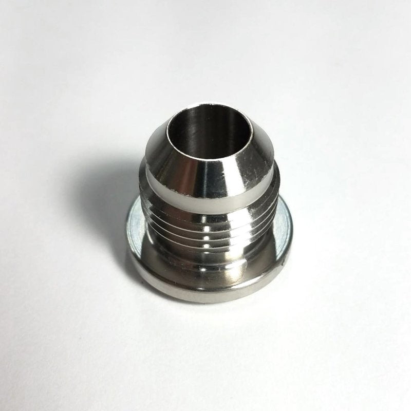 Ticon Industries 8AN Titanium Male Weld Bung 104-00700-0000 104-00700-0000 Photo - Primary