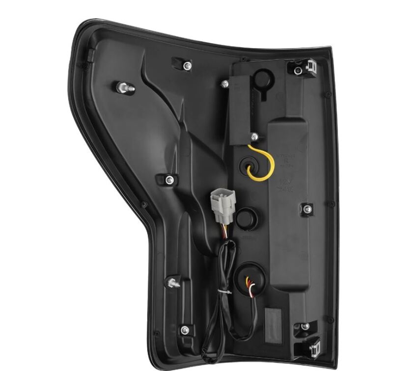 AlphaRex 07-13 Toyota Tundra Nova-Series LED Tail Lights - Black 670032 670032 User 1