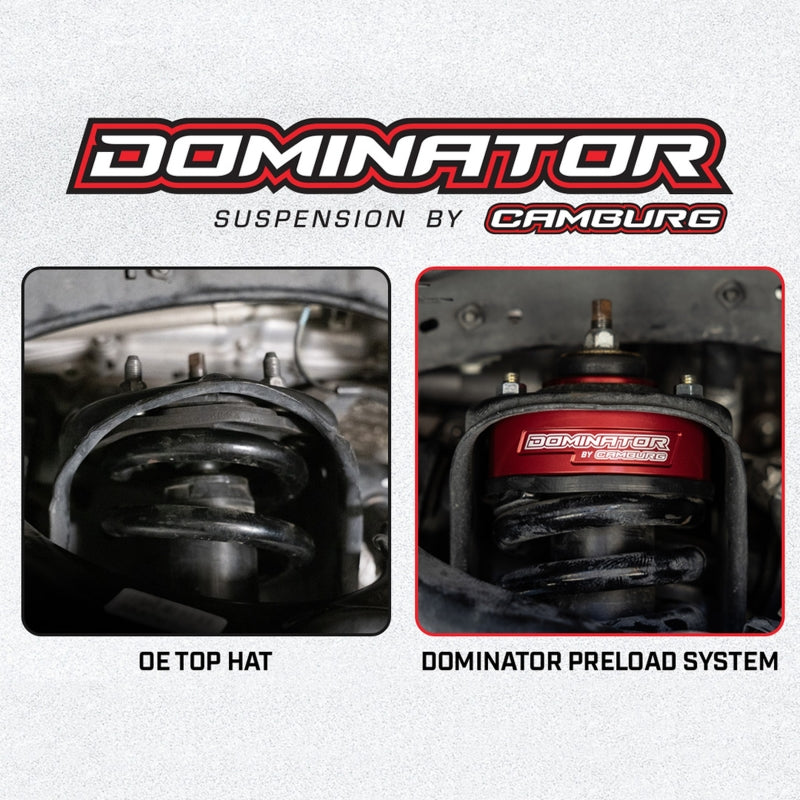 Camburg 07-21 Toyota Tundra 2wd /4wd Dominator Preload Spacer Kit CAM-310204 CAM-310204 User 2