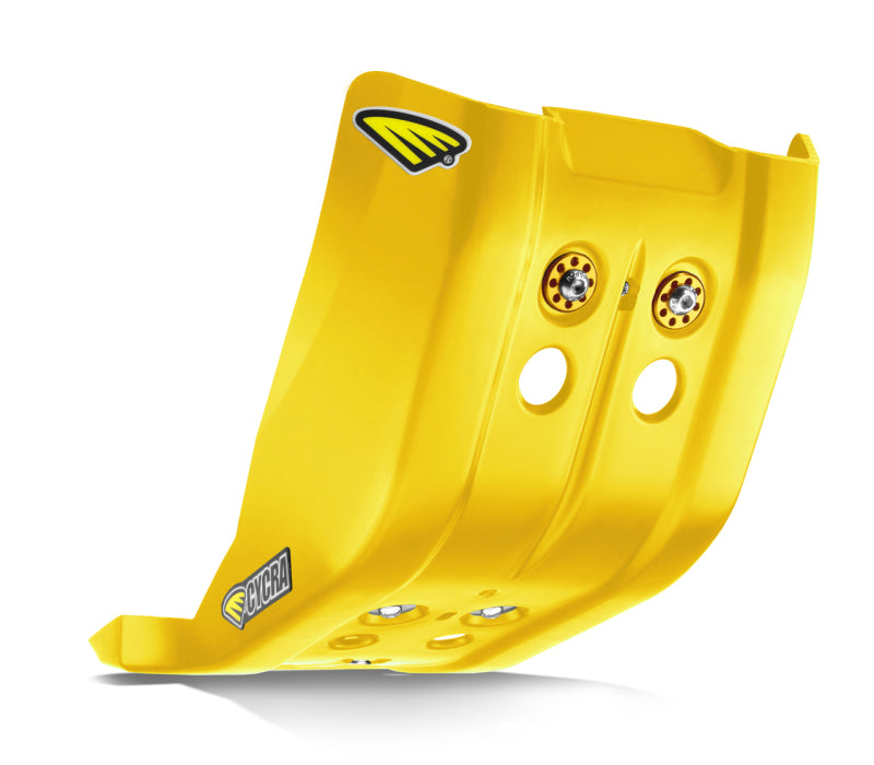 Cycra 16-18 Husqvarna FC/FX450 Full Armor Skid Plate OEM Yellow 1CYC-6230-56 1CYC-6230-56 Photo - Primary