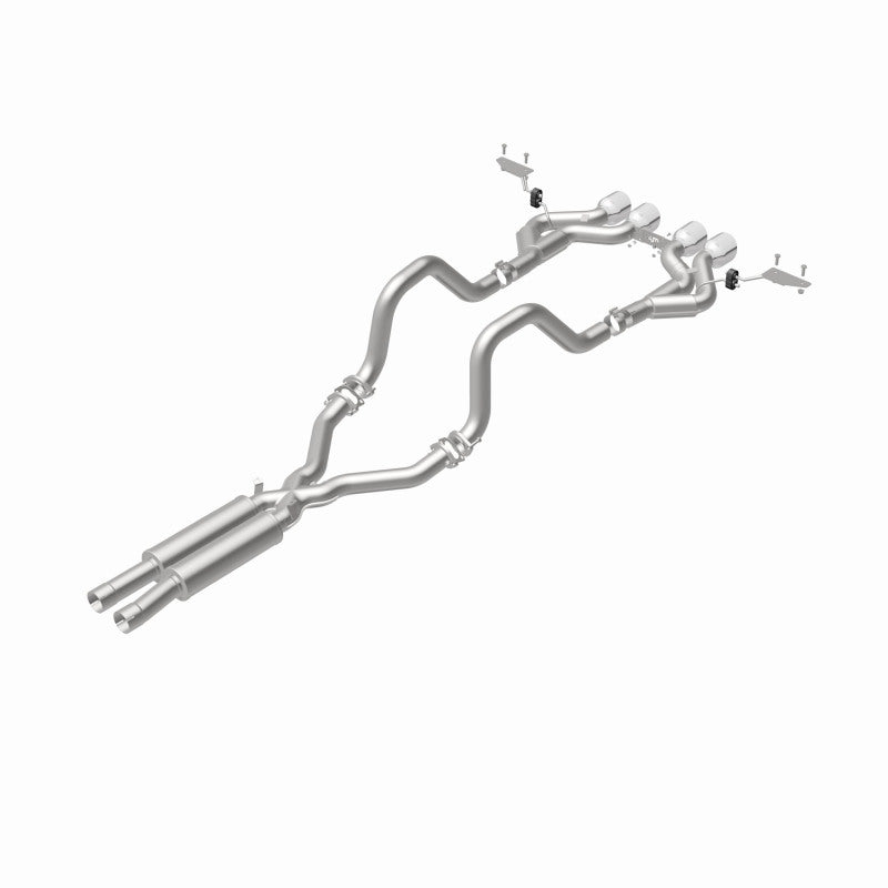 MagnaFlow Chevrolet Corvette Competition Series Cat-Back Performance Exhaust System 15281 360 Degree Image Set