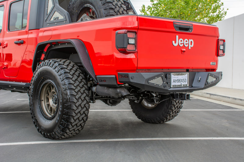 DV8 Offroad 2019+ Jeep Gladiator Bedside Sliders SRGL-01 SRGL-01 Photo - Close Up