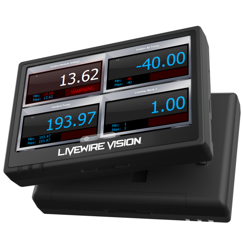 SCT Performance Livewire Vision Perform ance Monitor SCT5015PWD 5015PWD User 1
