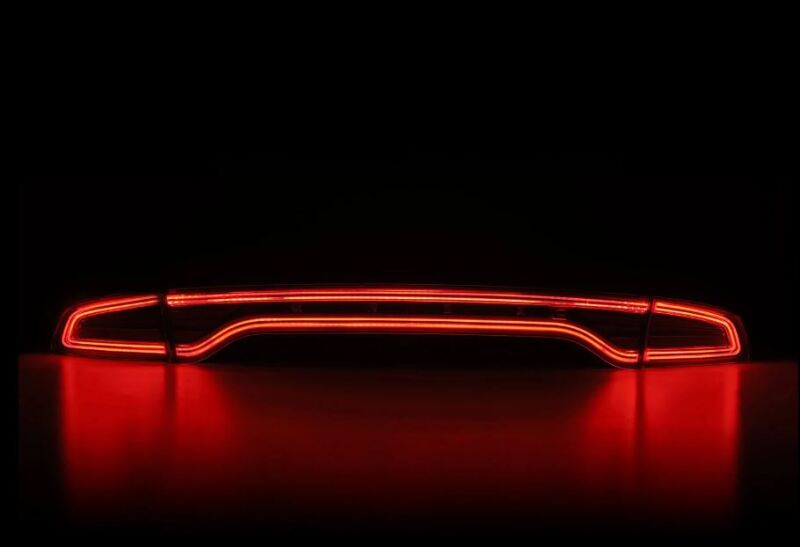 AlphaRex 15-23 Dodge Charger Nova-Series LED Tail Lights - Smoke 642042 642042 User 2