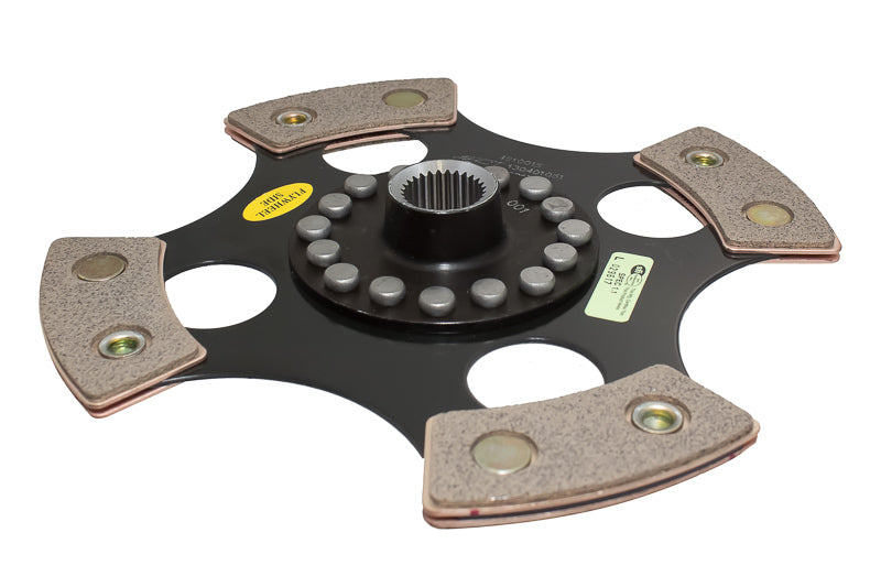 ACT 4-Puck Solid Hub Race Disc Volkswagen Cabrio ALL 95-02 4210015 Photo - out of package